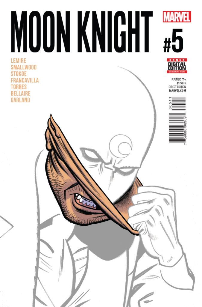 Moon Knight #5 (2016) - Cover