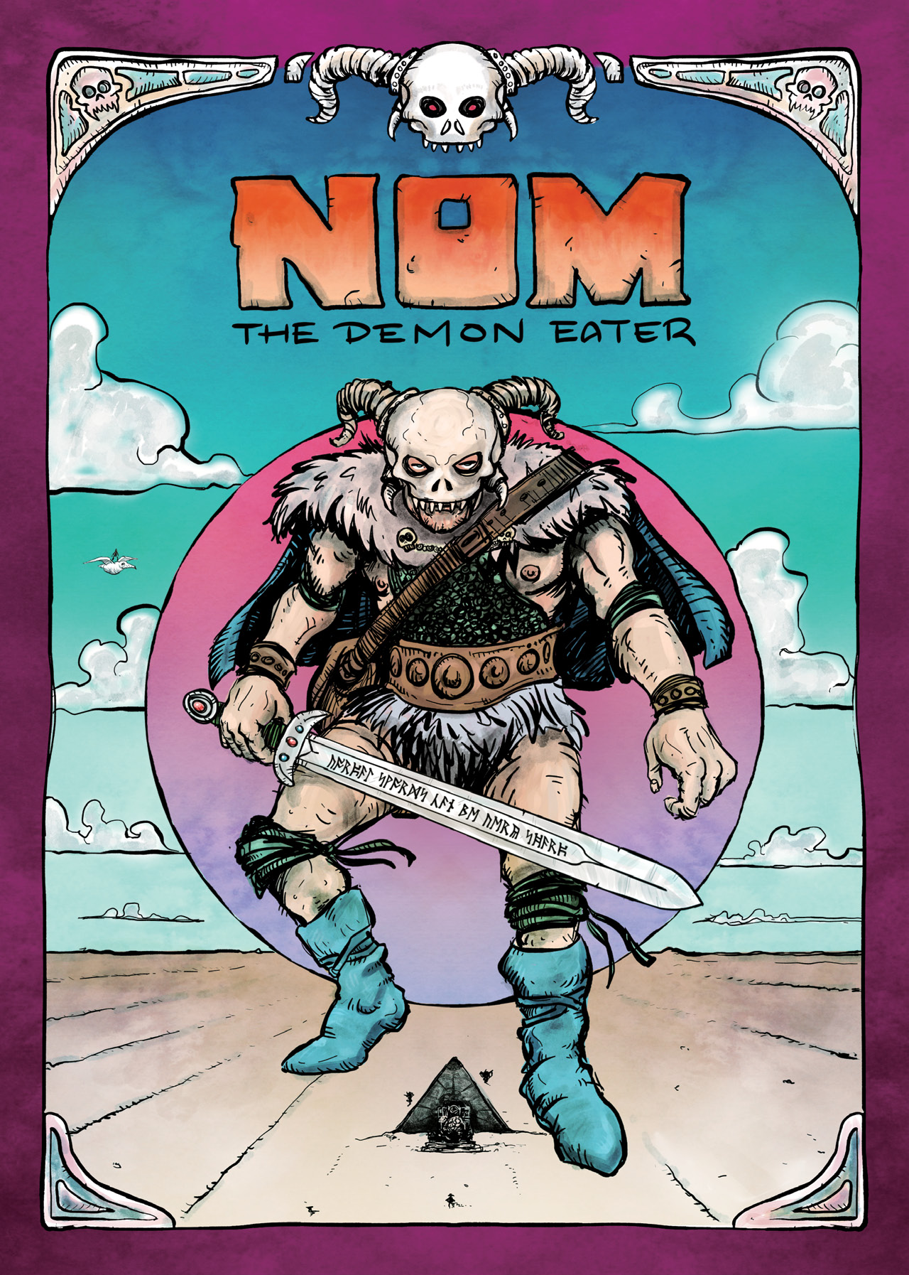 NOM The Demon Eater - Cover