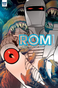Rom #1 - Regular Cover