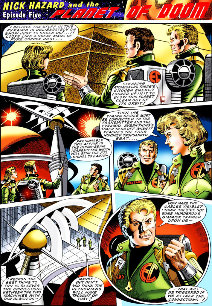 Spaceship Away 39 - Nick Hazard Page 1