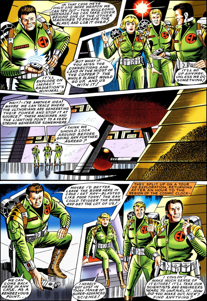 Spaceship Away 39 - Nick Hazard Page 2