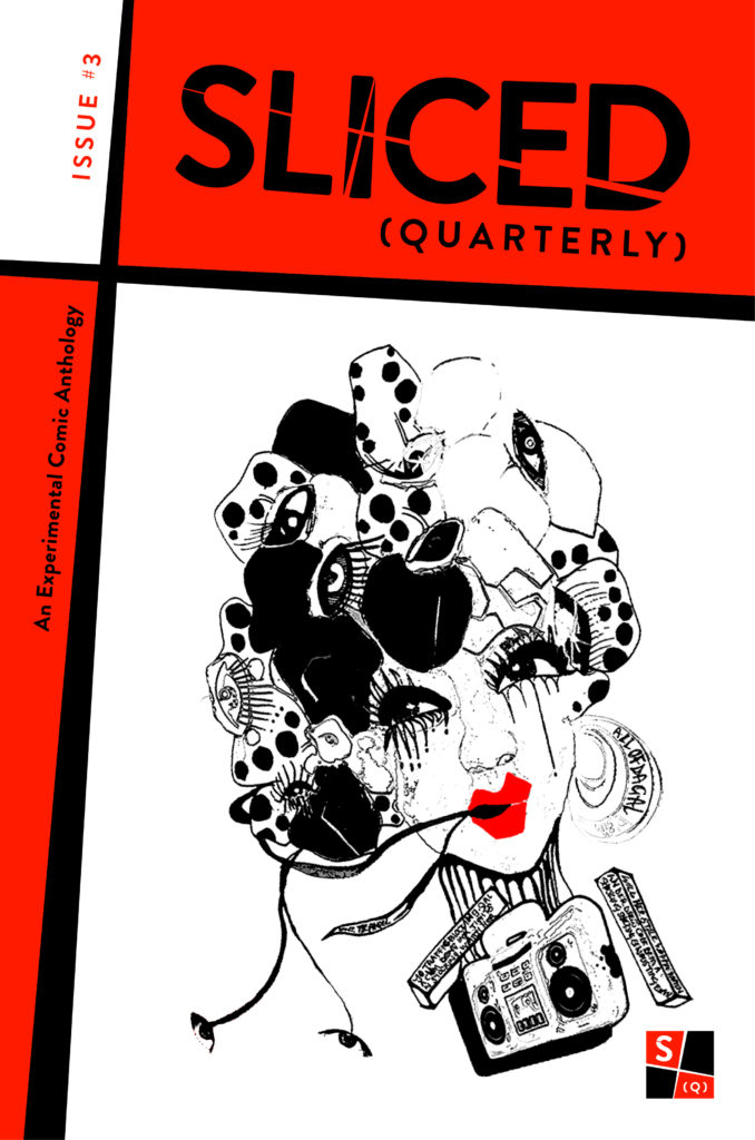 Sliced (Quarterly) Issue #3 - Cover