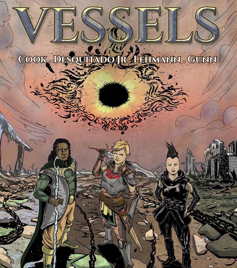 Vessels - Cover
