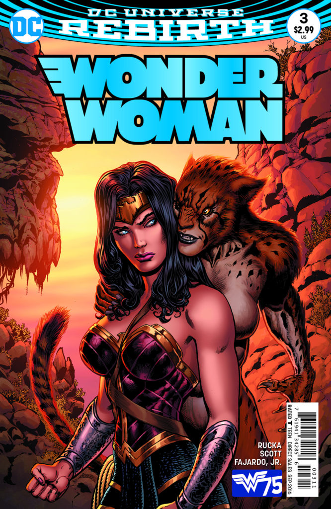 Wonder Woman #3 - Cover by Liam Sharp