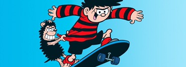 DFDS Seaways Beano - Dennis and Gnasher