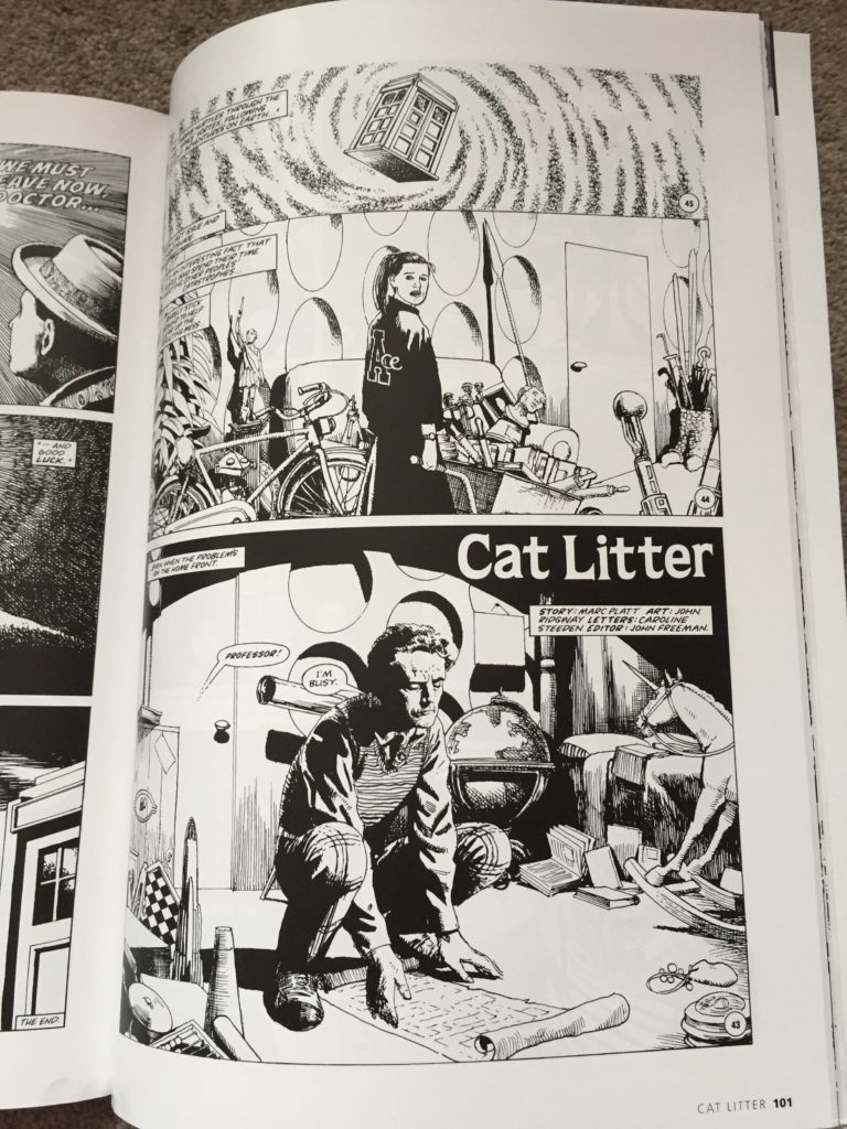 Doctor Who: Cat Litter