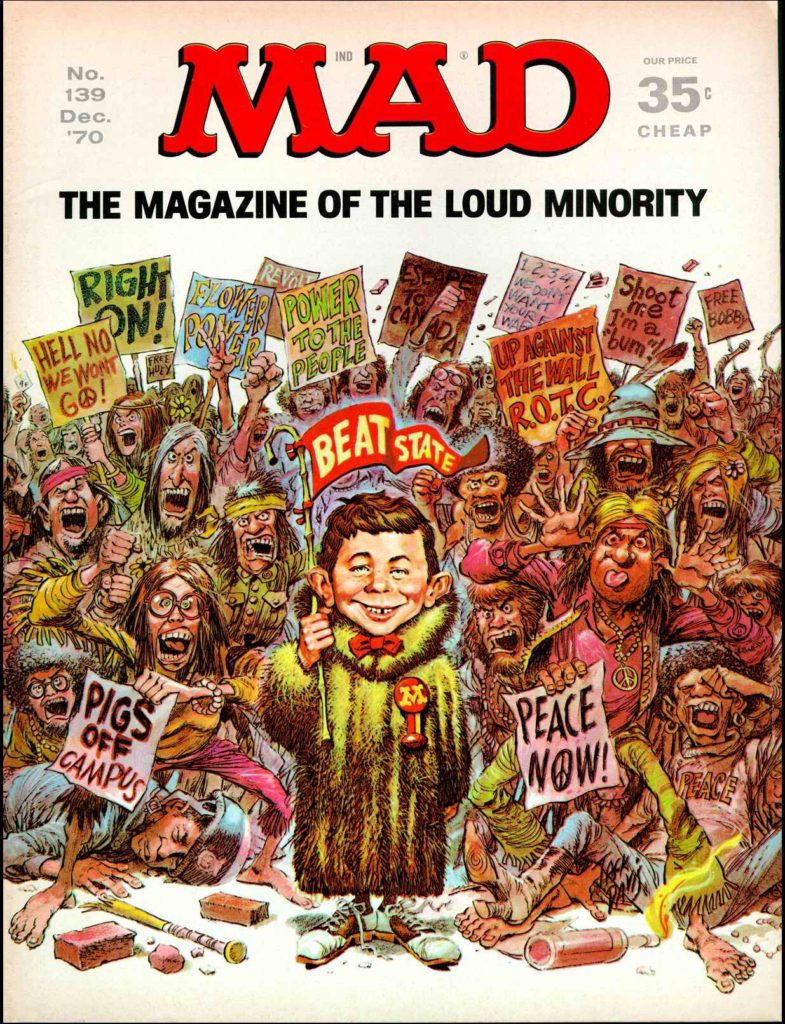 MAD #139 - Cover by Jack Davis