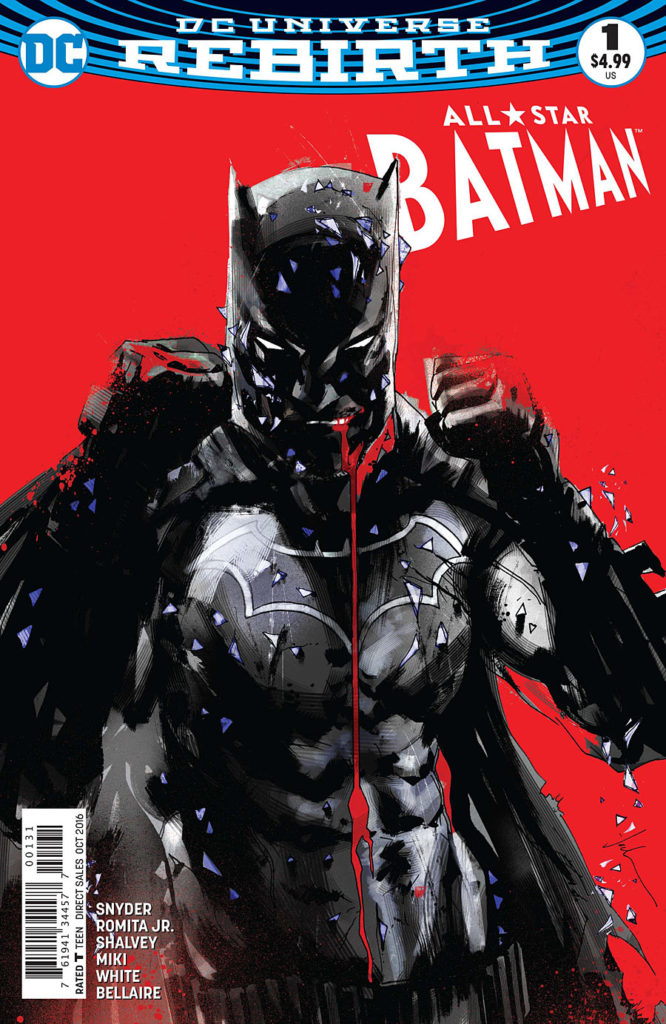 All-Star Batman #1 - Jock Variuant Cover