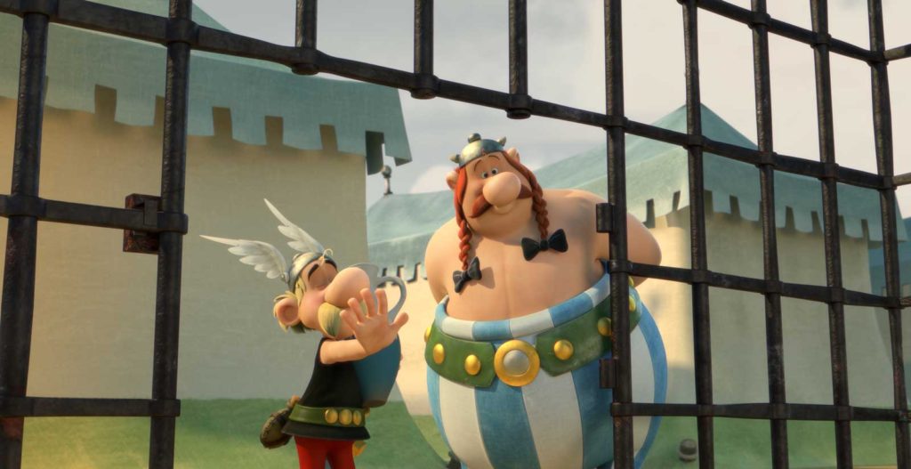 Asterix: The Mansion of the Gods 