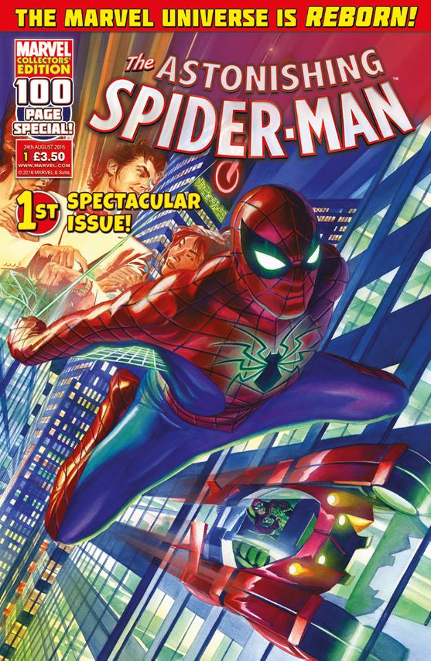 Astonishing Spider-Man Volume 6 #1