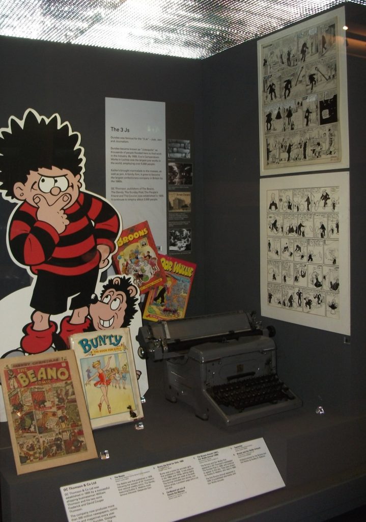 McManus Galleries, Dundee - DC Thomson comics exhibit