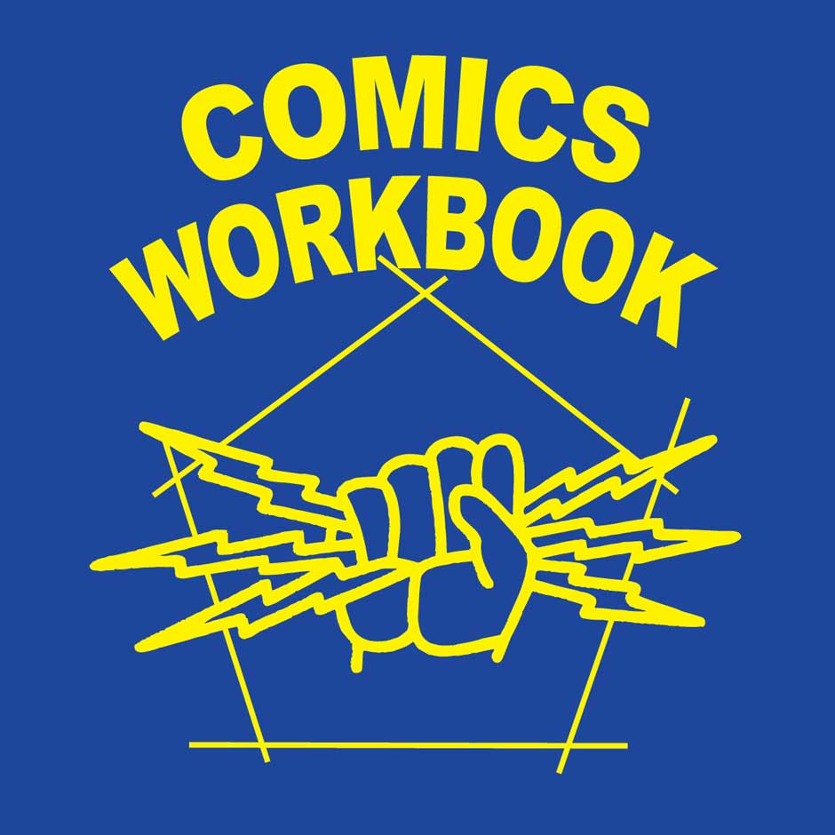Comics Workbook Logo