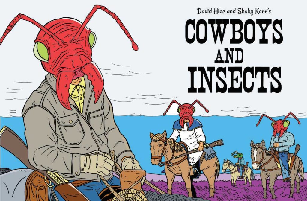 Cowboys and Insects - Cover