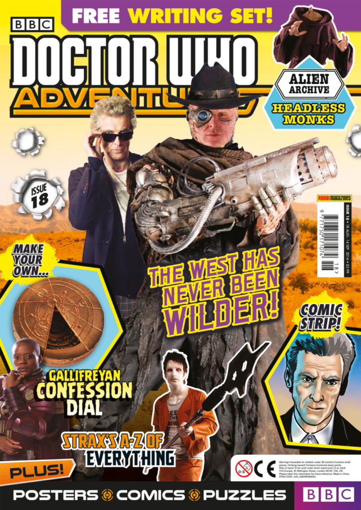 Doctor Who Adventures Issue 18 - Cover