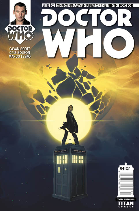 Doctor Who: The Ninth Doctor #4 - Cover A