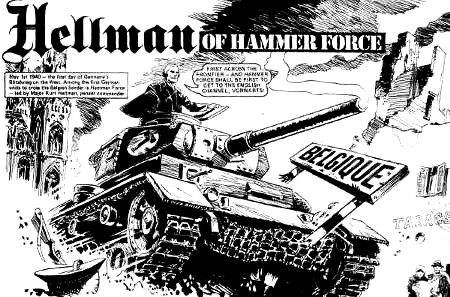 Inside Action - Hellman of Hammer Force
