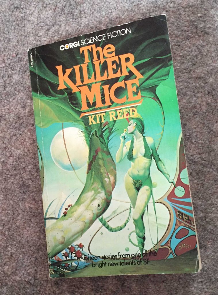 The Killer Mice by Kit Reed. Cover art by Peter Andrew Jones