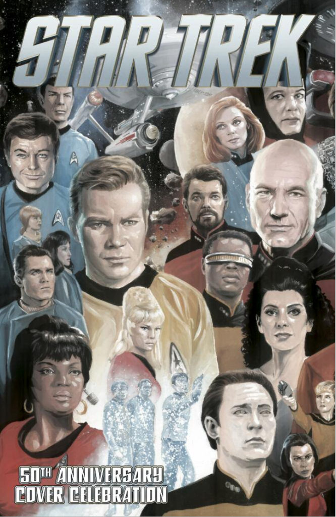 Star Trek 50 Years Cover - John Byrne