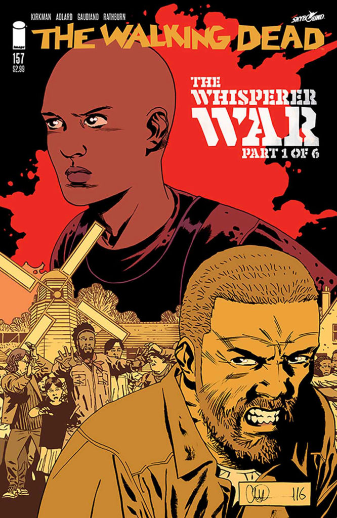 Walking Dead #157 Cover A