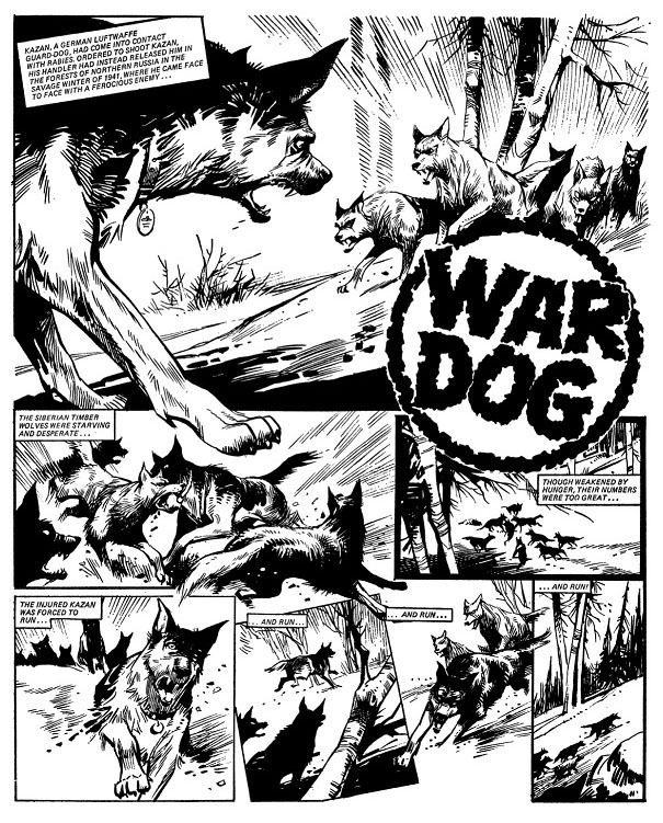 Battle Classics - "War Dog"