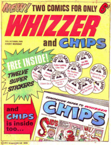 Whizzer and Chips Issue One - Cover dated 18th October 1969