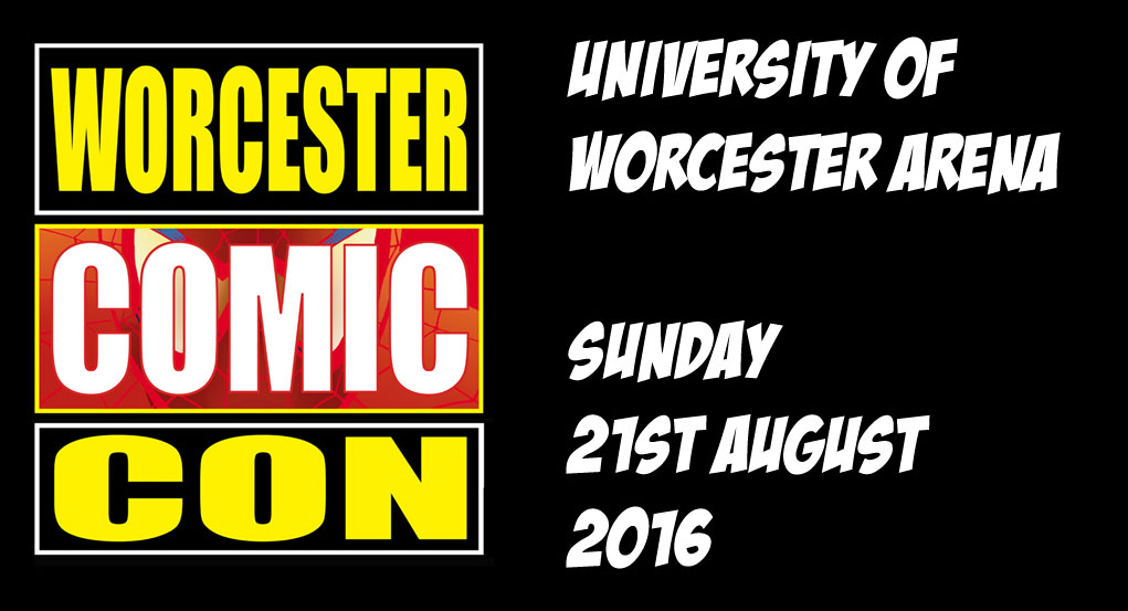 Worcester Comic Con 2016 - SNIP
