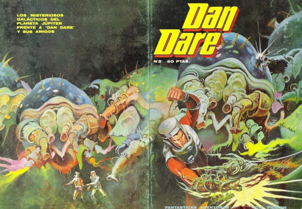Dan Dare Issue 2 - Spanish