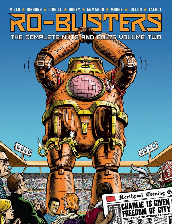 Ro-Busters: The Complete Nuts and Bolts Volume Two