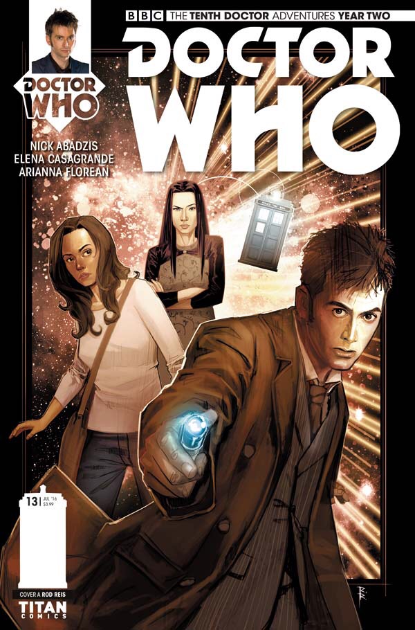 Doctor Who: The Tenth Doctor Year Two #13 - Cover A