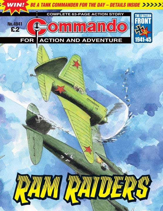 Commando No 4941 – Ram Raiders