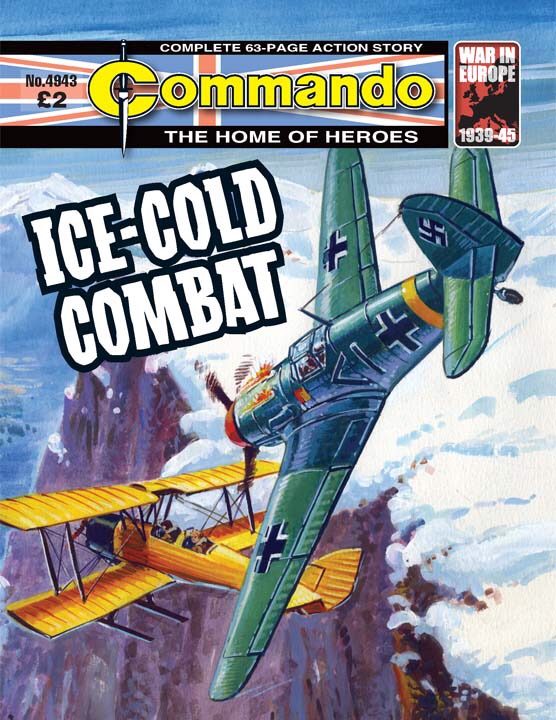 Commando No 4943 – Ice-Cold Combat