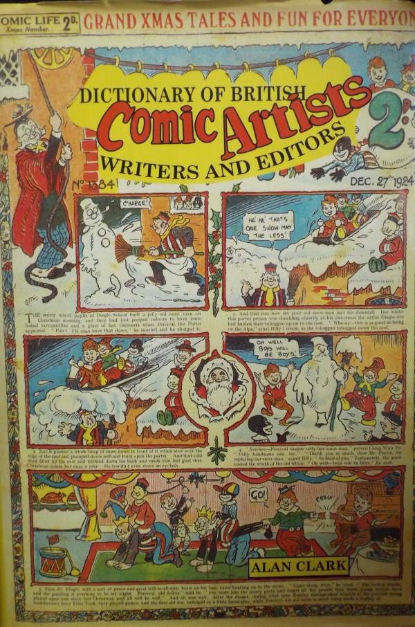 Encyclopedia of Comic Artists, Writers and Editors