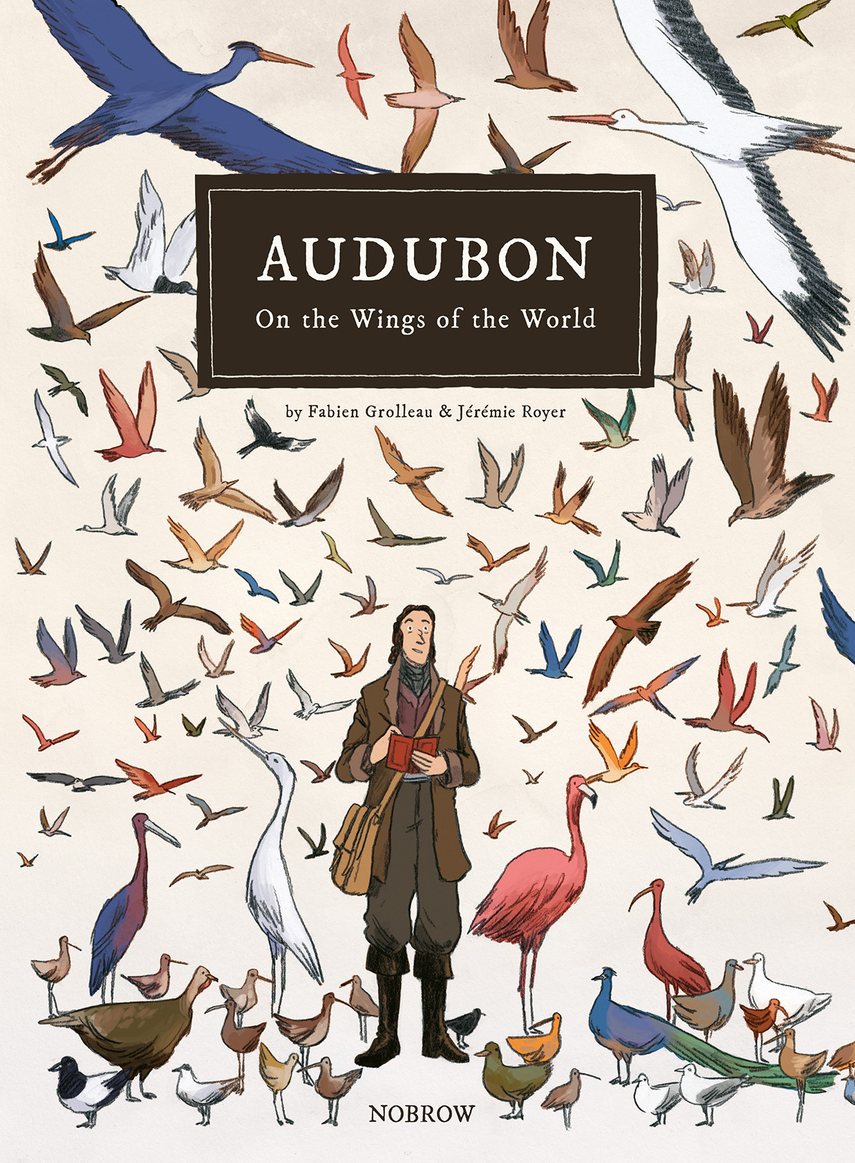 Audobon: On the Wings of the World - Cover