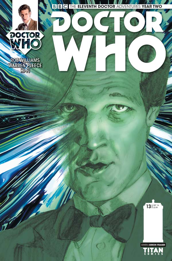 Doctor Who: The Eleventh Doctor #2.13 Cover A