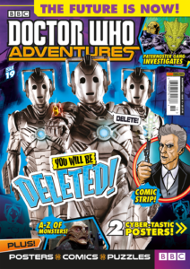 Doctor Who Adventures Issue 19 - Cover