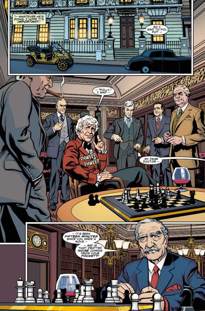 Doctor Who: The Third Doctor Preview 1