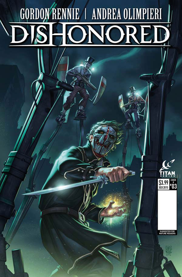 Dishonored #3 Cover A