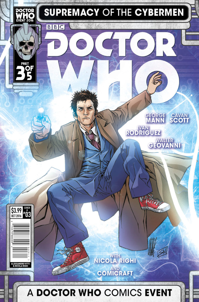 Doctor Who: Supremacy of the Cybermen #3