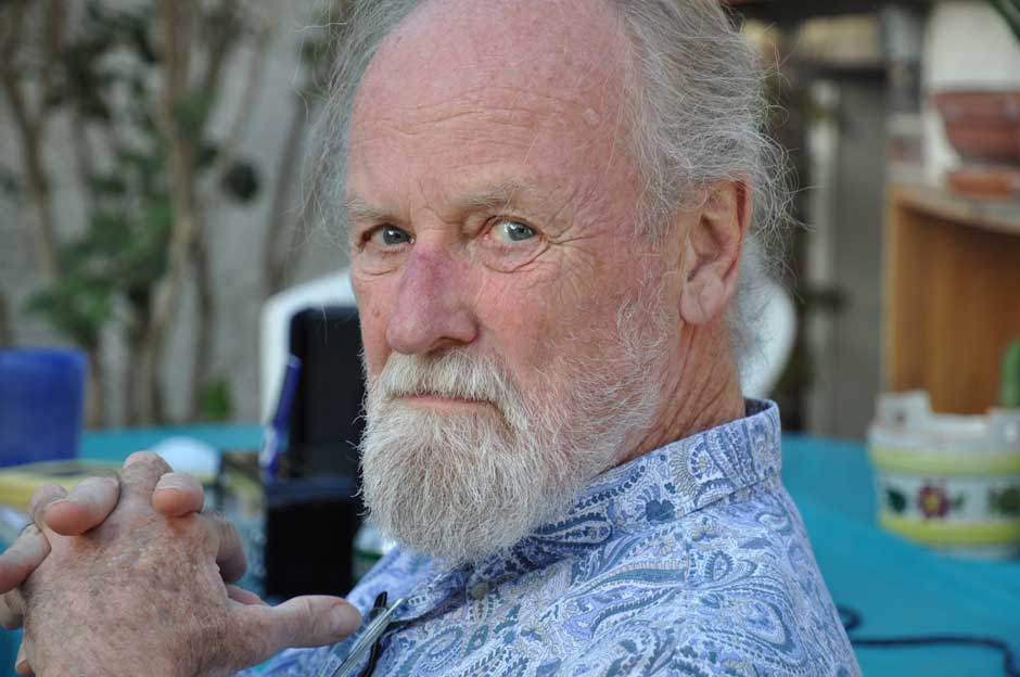 The miscreant Gilbert Shelton, creator of Fat Freddy's Cat and more