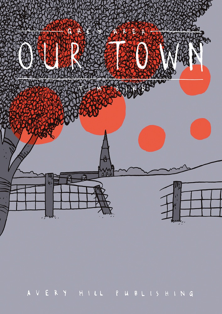 Grey Area Out Town - Cover