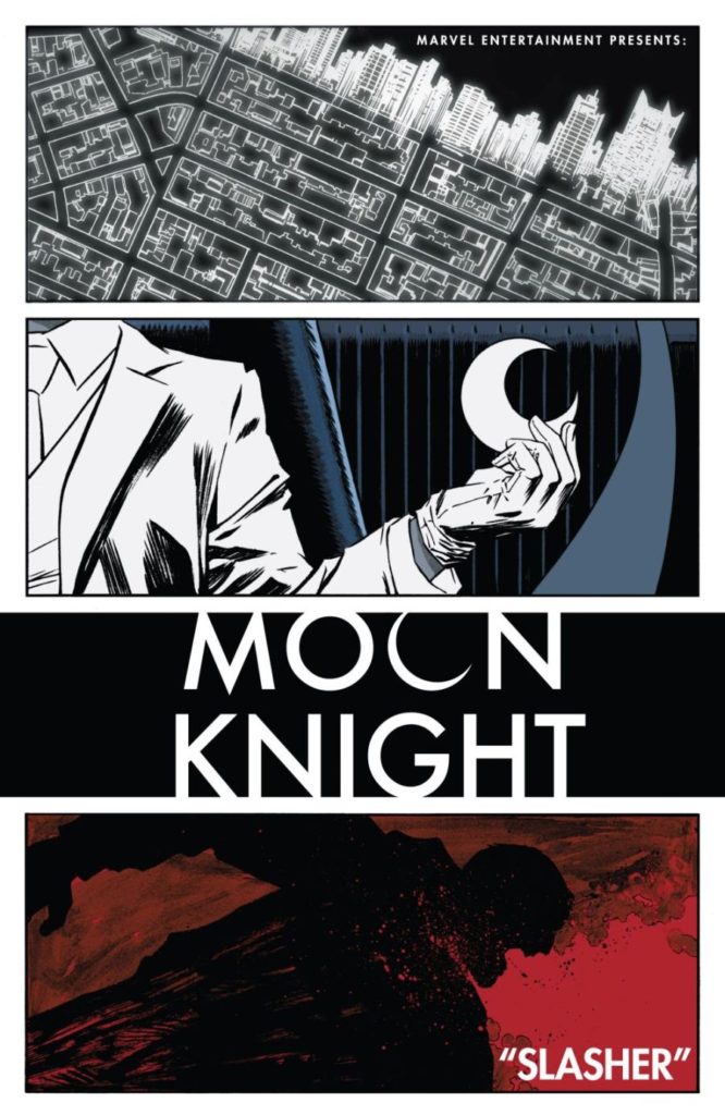 Moon Knight #1 - Titles