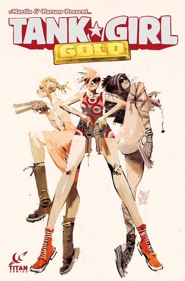 Tank Girl: Gold #1