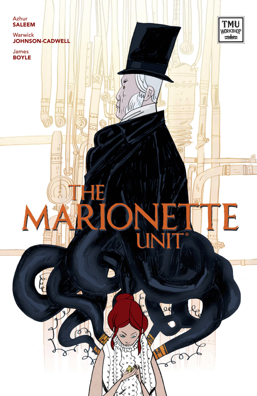 The Marionette Unit - Cover
