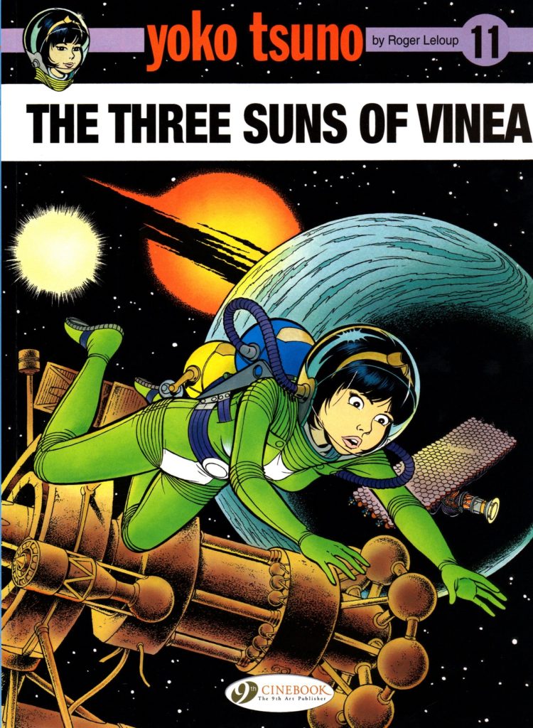 Yoko Tsuno – The Three Suns Of Vinea