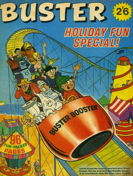 Buster Holiday Fun Special 1969