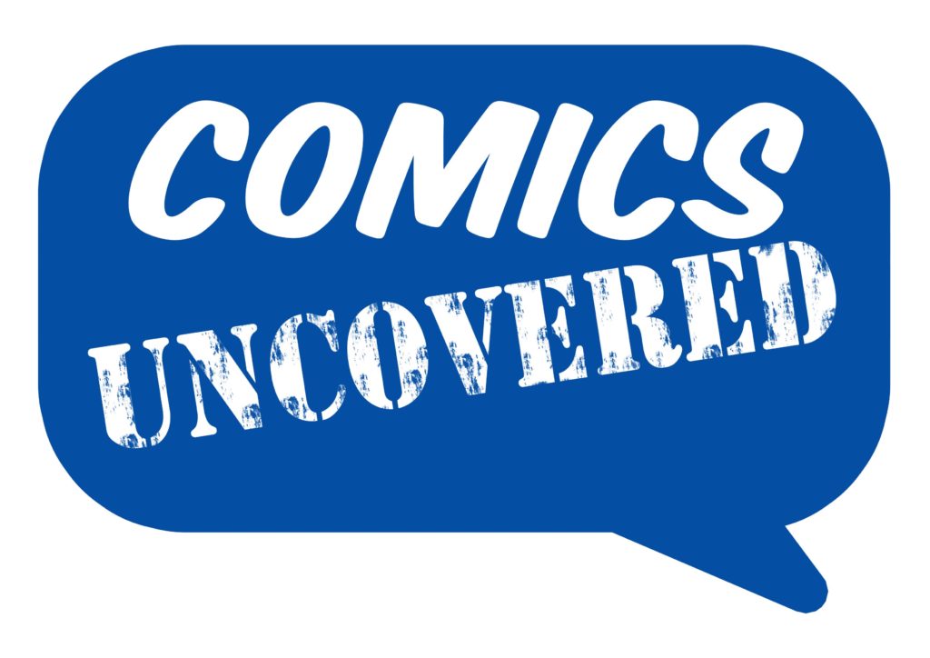 Comics Uncovered Logo