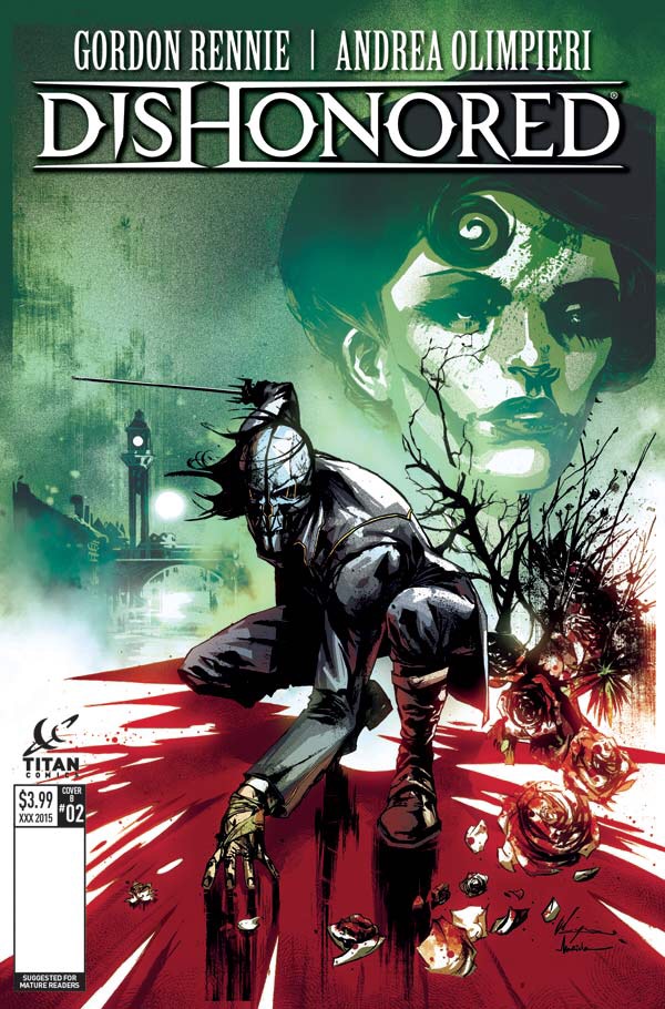 Dishonored #2 - Cover A