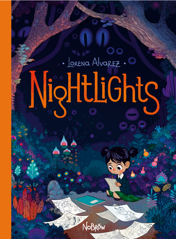 Nightlights by Lorena Alvarez - Cover