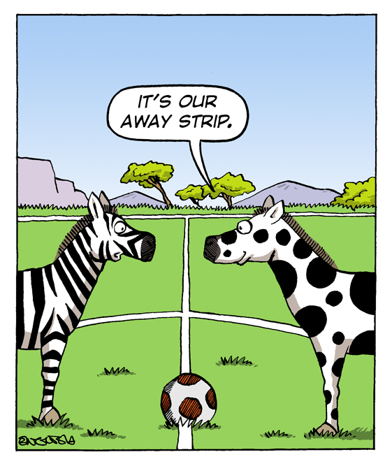 Football Earth - The Wild Side - Zebras