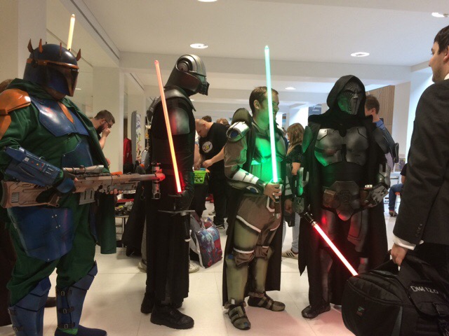 Cosplay at Nottingham Comic Convention 2016